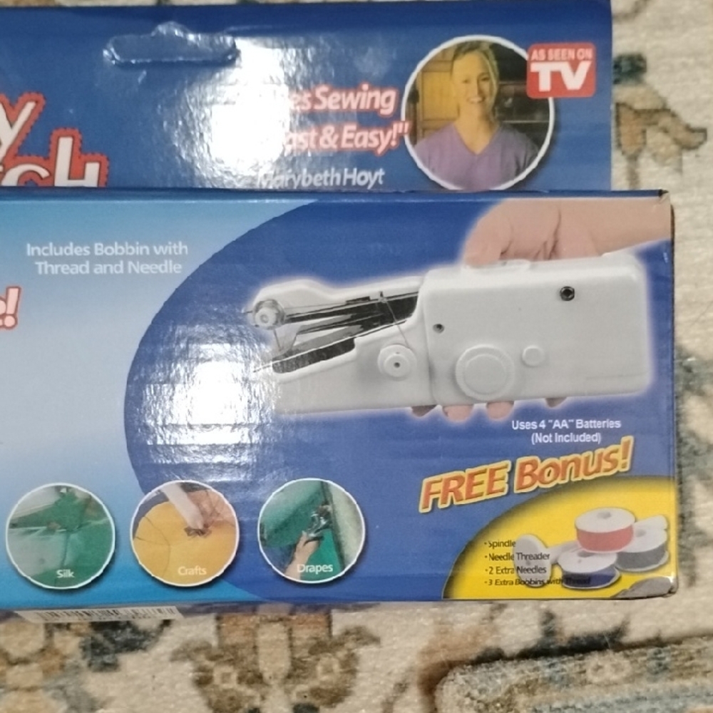 Handy Stitch Handheld Sewing Machine - Picture 4 of 6